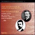 Concerti per violino