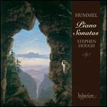 Sonate per pianoforte - CD Audio di Johann Nepomuk Hummel,Stephen Hough