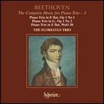 Trii con pianoforte vol.3 - CD Audio di Ludwig van Beethoven,Florestan Trio