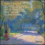 Musica da camera - CD Audio di Camille Saint-Saëns,Nash Ensemble