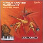 Opere per pianoforte - CD Audio di Marc-André Hamelin,Nicolai Kapustin