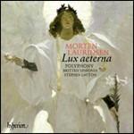 Lux Aeterna e altre opere corali - CD Audio di Polyphony,Stephen Layton,Morten Lauridsen