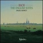Suites inglesi - CD Audio di Johann Sebastian Bach,Angela Hewitt