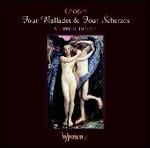 4 Ballate - 4 Scherzi - CD Audio di Frederic Chopin,Stephen Hough