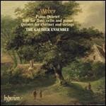 Opere da camera - CD Audio di Carl Maria Von Weber,Gaudier Ensemble