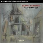 Bach Piano Transcriptions vol.4