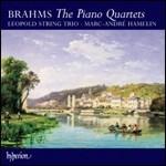 Quartetti per archi e pianoforte - CD Audio di Johannes Brahms,Marc-André Hamelin