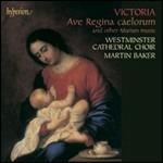 Ave Regina Caelorum - CD Audio di Westminster Cathedral Choir,Tomas Luis De Victoria