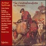 The Contrabandista - The Foresters - CD Audio di Arthur Sullivan,New London Orchestra,Ronald Corp,Claire Rutter