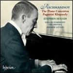 Concerti per pianoforte - CD Audio di Sergei Rachmaninov,Dallas Symphony Orchestra,Stephen Hough