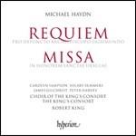Requiem Pro Defuncto Archiepiscopo Sigismundo - Missa in Honorem Sanctae Ursulae - CD Audio di Johann Michael Haydn,Robert King,King's Consort
