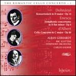 Romantic Cello vol.1 - CD Audio di George Enescu,Erno Dohnanyi