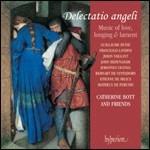 Delectatio Angeli. Musica d'amore, nostalgia e compianto - CD Audio di Catherine Bott,Mark Levy,Pavlo Beznosiuk