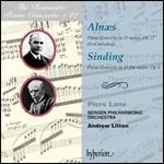 Concerti per pianoforte - CD Audio di Christian Sinding,Eyvind Alnaes,Andrew Litton,Bergen Philharmonic Orchestra,Piers Lane