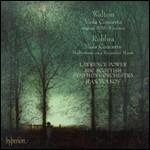 Concerti per viola e orchestra - CD Audio di William Walton,Edmund Rubbra