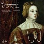 Missa Mort m'a privé - CD Audio di Brabant Ensemble,Stephen Rice,Thomas Crecquillon