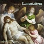 Lamentazioni libro 3 - CD Audio di Giovanni Pierluigi da Palestrina,Westminster Cathedral Choir
