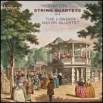 Quartetti per archi op.9 - CD Audio di Franz Joseph Haydn