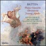 Concerto per pianoforte - Diversions - Young Apollo - CD Audio di Benjamin Britten,BBC Scottish Symphony Orchestra,Ilan Volkov,Steven Osborne