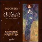 Trascrizioni di valzer di Strauss - CD Audio di Leopold Godowsky,Marc-André Hamelin