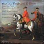 Dettingen Te Deum - CD Audio di Academy of Ancient Music,Georg Friedrich Händel,Stephen Layton