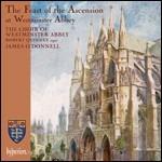 La festa dell'Ascensione all'abbazia di Westminster - CD Audio di Westminster Cathedral Choir