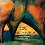 Sonate per violino - CD Audio di Leos Janacek,Erno Dohnanyi,Hagai Shaham