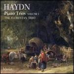 Trii con pianoforte vol.1 - CD Audio di Franz Joseph Haydn,Florestan Trio