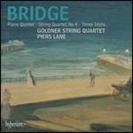 Musica da camera - CD Audio di Frank Bridge,Goldner String Quartet,Piers Lane