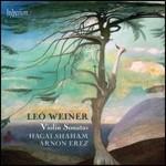 Sonate per violino - CD Audio di Gil Shaham,Leo Weiner