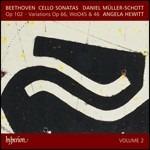Sonate per violoncello vol.2 - CD Audio di Ludwig van Beethoven,Daniel Müller-Schott,Angela Hewitt