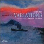 Variazioni per pianoforte - CD Audio di Johannes Brahms,Garrick Ohlsson