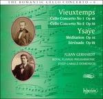 Romantic Cello vol.6 - CD Audio di Henri Vieuxtemps,Eugene-Auguste Ysaye