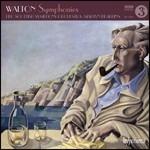 Sinfonie n.1, n.2 - Siesta - CD Audio di William Walton,BBC Scottish Symphony Orchestra,Martyn Brabbins