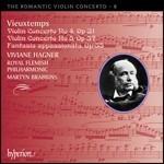 Concerti per violino - CD Audio di Henri Vieuxtemps,Viviane Hagner,Martyn Brabbins,Royal Flemish Philharmonic Orchestra