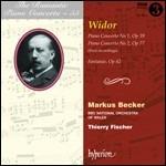 The Romantic Piano Concerto vol.55 - CD Audio di Charles-Marie Widor,BBC National Orchestra of Wales,Thierry Fischer,Markus Becker
