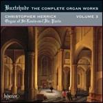Musica per organo vol.3 - CD Audio di Dietrich Buxtehude,Christopher Herrick