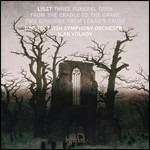 Odi funebri - CD Audio di Franz Liszt,BBC Scottish Symphony Orchestra,Ilan Volkov,Glasgow Singers