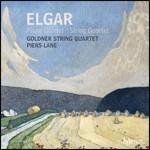 Quintetto con pianoforte - Quartetto per archi - CD Audio di Edward Elgar,Piers Lane