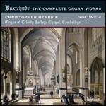 Musica per organo vol.4 - CD Audio di Dietrich Buxtehude,Christopher Herrick