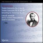 The Romantic Violin Concerto vol.12 - CD Audio di Henri Vieuxtemps,Chloë Hanslip