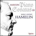 Sonate per pianoforte vol.3 - CD Audio di Franz Joseph Haydn,Marc-André Hamelin