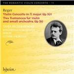 The Romantic Violin Concerto vol.11 - CD Audio di Max Reger,Lothar Zagrosek,Tanja Becker-Bender,Orchestra del Konzerthaus di Berlino