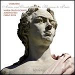 Arie - Ouverture - CD Audio di Luigi Cherubini,Maria Grazia Schiavo,Auser Musici