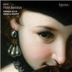 Sonate per flauto - CD Audio di Johann Sebastian Bach,Angela Hewitt,Andrea Oliva