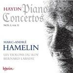 Concerti per pianoforte n.3, n.4, n.11 - CD Audio di Franz Joseph Haydn,Violons du Roy,Bernard Labadie,Marc-André Hamelin