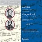 The Romantic Piano Concerto vol.61 - CD Audio di Howard Shelley,Alexander Dreyschock,Theodore Döhler