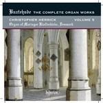 Musica per organo vol.5 - CD Audio di Dietrich Buxtehude,Christopher Herrick