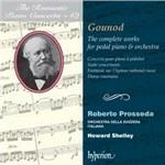 Musica completa per pianoforte a pedali e orchestra - CD Audio di Charles Gounod,Roberto Prosseda,Howard Shelley,Orchestra della Svizzera Italiana