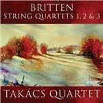 Quartetti per archi n.1, n.2, n.3